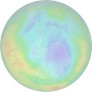 Antarctic Ozone 2011-07-31